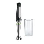 Mikserid ja blenderid Braun  Hand Blender MQ7000X MultiQuick Immersion Hand Blender, 1000 W, Black/Stainless Steel 