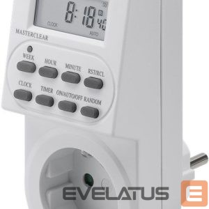 Other Computer Accessory Goobay  Digital timer 51277  White 