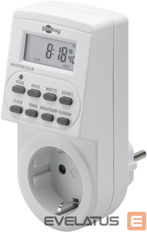 Other Computer Accessory Goobay Digital timer 51277 White