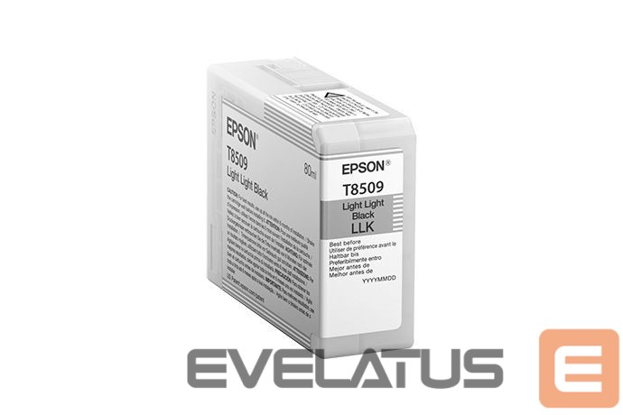 Tarvikud ja tarvikud EPSON T8509 Ink Cartridge, Light Light Black