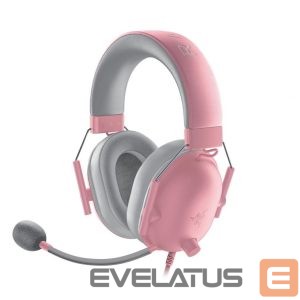 Juhtmevabad kõrvaklapid Razer  Esports Headset BlackShark V2 X Wired, Over-ear, Microphone, Quartz, 3.5 mm, Noice canceling 