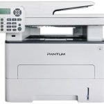 Принтер PANTUM  Multifunctional Printer M7100DW Mono, Laser, A4, Wi-Fi, White 