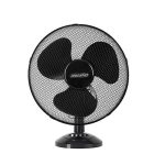 Ventilaator Mesko  Fan MS 7308 Table Fan, Number of speeds 2, 30 W, Oscillation, Diameter 23 cm, Black 
