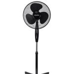 Ventilaator Mesko  Fan MS 7311 Stand Fan, Number of speeds 3, 45 W, Oscillation, Diameter 40 cm, Black 
