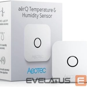 Server – muud tarvikud AEOTEC  aërQ Temperature & Humidity Sensor, Z-Wave Plus 