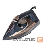 Iron Camry  Steam Iron CR 5036 3400 W, Water tank capacity 360 ml, Continuous steam 50 g/min, Black/Gold 