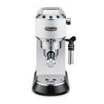 Другая малая бытовая техника DeLonghi  Dedica Pump Espresso  EC685W Pump pressure 15 bar Built-in milk frother Semi-automatic 1300 W White 