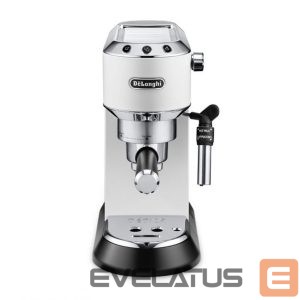 Другая малая бытовая техника DeLonghi  Dedica Pump Espresso  EC685W Pump pressure 15 bar Built-in milk frother Semi-automatic 1300 W White 