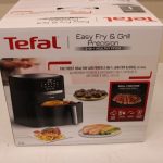 Table grill TEFAL  SALE OUT.   Fryer Easy Fry and Grill EY505815 Power 1400 W Capacity 4.5 L Black DAMAGED PACKAGING 