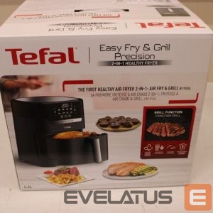 Lauagrillid TEFAL  SALE OUT.   Fryer Easy Fry and Grill EY505815 Power 1400 W Capacity 4.5 L Black DAMAGED PACKAGING 