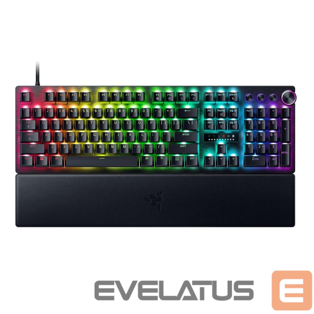 Computer keyboard Razer Huntsman V3 Pro Gaming Keyboard Wired US Black Analog Optical