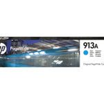 Eksploatacinės medžiagos spausdintuvams HP  HP 913A cyan original cartridge 