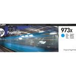 Аксессуары и расходные материалы HP  HP 973X HY cyan original cartridge 
