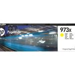 Printer accessories HP  HP 973X HY yellow original cartridge 