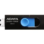Memory cards ADATA  ADATA UV320 128GB USB3.1 Black 