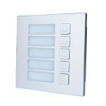 Server – muud tarvikud DAHUA  ENTRY PANEL MODULE 5-BUTTON/VTO4202F-MB5 