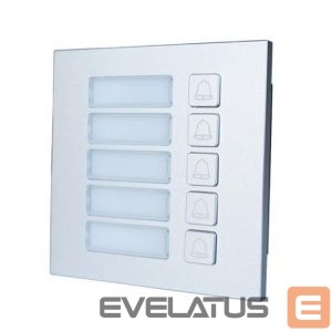 Server – muud tarvikud DAHUA  ENTRY PANEL MODULE 5-BUTTON/VTO4202F-MB5 