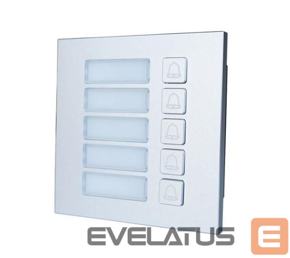 Server – muud tarvikud DAHUA ENTRY PANEL MODULE 5-BUTTON/VTO4202F-MB5