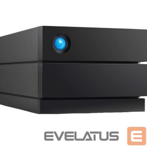 Hard drive HDD Lacie  External HDD||2big RAID|16TB|USB 3.1|Black|STHJ16000800 