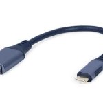 Moodulid ja transiiverid Gembird  I/O ADAPTER USB-C TO USB OTG/GREY A-USB3C-OTGAF-01 