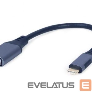 Moodulid ja transiiverid Gembird  I/O ADAPTER USB-C TO USB OTG/GREY A-USB3C-OTGAF-01 
