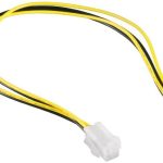 Converter Gembird  CABLE POWER EXTENSION 4PIN/CC-PSU-7 