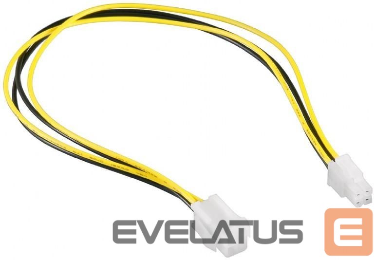 Üleminek Gembird CABLE POWER EXTENSION 4PIN/CC-PSU-7