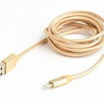 Cable Gembird  CABLE LIGHTNING TO USB2 1.8M/CCB-MUSB2B-AMLM-6-G 