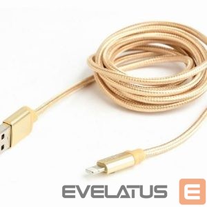 Cable Gembird  CABLE LIGHTNING TO USB2 1.8M/CCB-MUSB2B-AMLM-6-G 