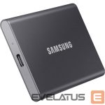 Жесткий диск SSD Samsung  External SSD||T7|1TB|USB 3.2|Write speed 1000 MBytes/sec|Read speed 1050 MBytes/sec|MU-PC1T0T/WW 