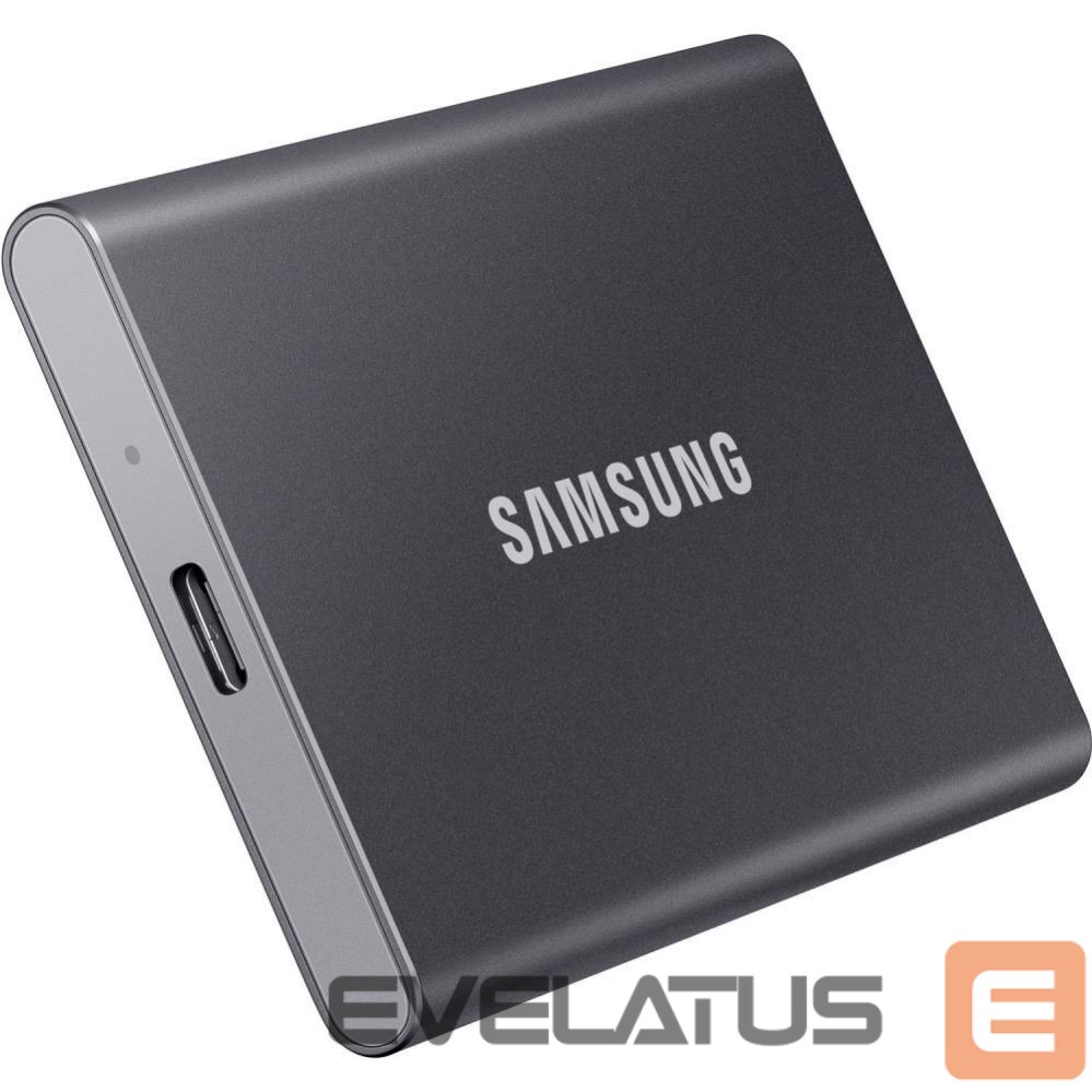 Kõvaketas SSD Samsung External SSD||T7|1TB|USB 3.2|Write speed 1000 MBytes/sec|Read speed 1050 MBytes/sec|MU-PC1T0T/WW