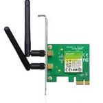 Võrgulülitid TP-Link  WRL ADAPTER 300MBPS PCIE/TL-WN881ND 
