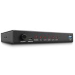 Moodulid ja transiiverid LINDY  I/O VIDEO SPLITTER HDMI 4PORT/38159 