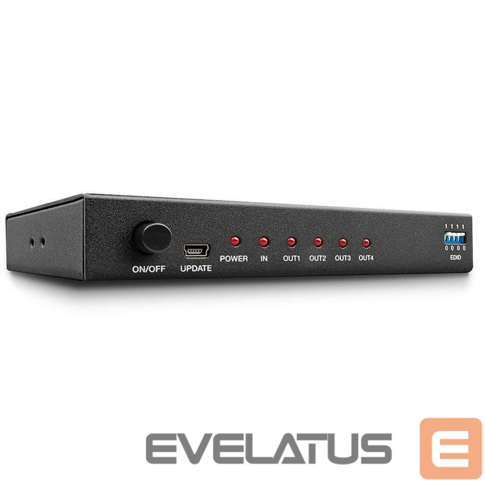 Moodulid ja transiiverid LINDY I/O VIDEO SPLITTER HDMI 4PORT/38159