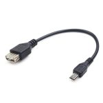 Cable Gembird  CABLE USB OTG AF TO MICRO USB/A-OTG-AFBM-03 