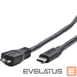 Cable Gembird  CABLE USB-C TO MICRO USB3 BM/1M CCP-USB3-MBMCM-1M 