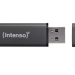 Flash drive Intenso  MEMORY DRIVE FLASH USB2 64GB/ANTHRACITE 3521491 