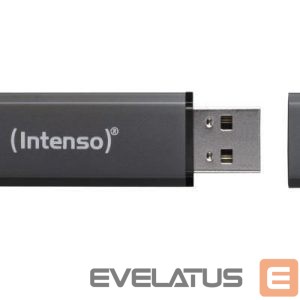 Mälupulk Intenso  MEMORY DRIVE FLASH USB2 64GB/ANTHRACITE 3521491 