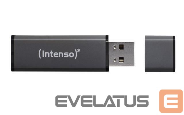 Mälupulk Intenso MEMORY DRIVE FLASH USB2 64GB/ANTHRACITE 3521491