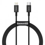 Kaabel Baseus  CABLE LIGHTNING TO USB 1M/BLACK CATLYS-A01 