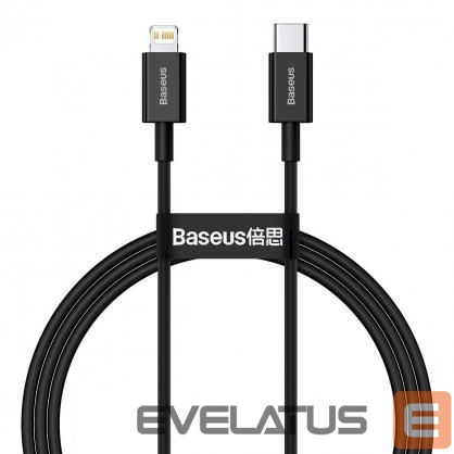 Cable Baseus CABLE LIGHTNING TO USB 1M/BLACK CATLYS-A01