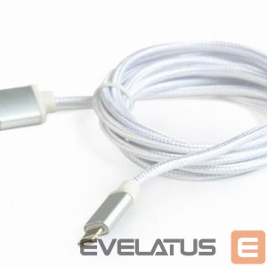 Cable Gembird  CABLE LIGHTNING TO USB2 1.8M/CCB-MUSB2B-AMLM-6-S 