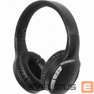 Wired headphones Gembird  HEADSET BLUETOOTH V5.0/BLACK BTHS-01-BK 