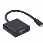 Moodulid ja transiiverid Gembird  I/O ADAPTER USB-C TO HDMI/A-CM-HDMIF-04 