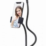 Case universal Gembird  MOBILE ACC SELFIE RING&HOLDER/LED-RING4-PH-01 