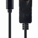 Monitoriaus priedas Gembird  CABLE USB-C TO DP 2M/A-CM-DPM-01 