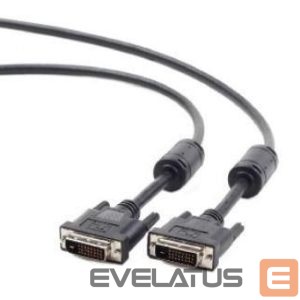 Monitori tarvik Gembird  CABLE DVI DUAL LINK 1.8M/CC-DVI2-BK-6 