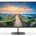 Monitoriai AOC  LCD Monitor||Q32V4|31.5"|Business|Panel IPS|2560x1440|16:9|75Hz|Matte|4 ms|Speakers|Tilt|Colour Black|Q32V4 