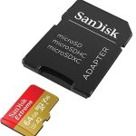Kitas kompiuterio priedas SANDISK BY WESTERN DIGITAL  MEMORY MICRO SDXC 64GB UHS-I/W/A SDSQXAH-064G-GN6MA SANDISK 