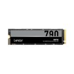 Жесткий диск SSD Lexar  SSD||NM790|512GB|M.2|PCIe Gen4|NVMe|Write speed 4400 MBytes/sec|Read speed 7200 MBytes/sec|2.45mm|TBW 500 TB|MTBF 1500000 hours|LNM790X512G-RNNNG 